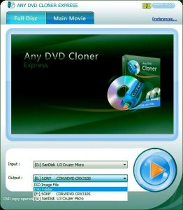 Any DVD Cloner Platinum v1.0.3.1
