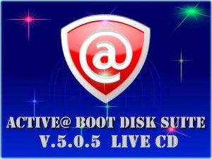 Active@ Boot Disk Suite v5.0.5 (LiveCD)