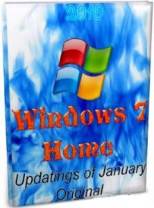 Windows Se7en Home Premium (Rus) + Updatings of January 2010
