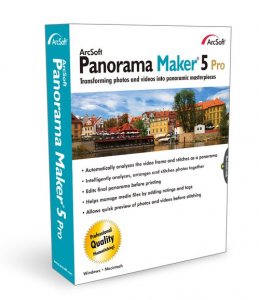 ArcSoft Panorama Maker Pro v5.0.0.21 ML RUS
