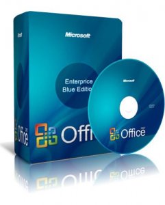 Microsoft Office 2010 Blue Edition (1.1.2010)