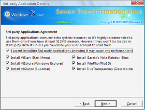 Seven Transformation Pack 4.0