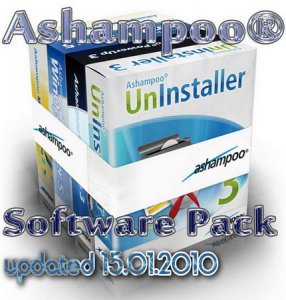 Сборник программ Ashampoo® 2010 (updated 15.01.2010)
