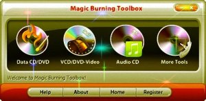 Magic Burning Toolbox 4.5.1.1