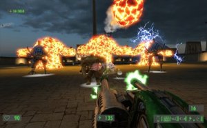 Serious Sam HD: The First Encounter (2010/ENG/XBOX360)