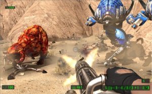 Serious Sam HD: The First Encounter (2010/ENG/XBOX360)