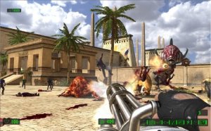 Serious Sam HD: The First Encounter (2010/ENG/XBOX360)