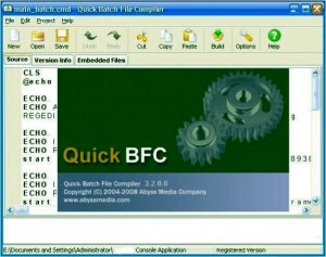 Abyssmedia Quick Batch File Compiler 3.2.4.0