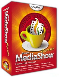 CyberLink MediaShow Espresso 5.5.1321.23021