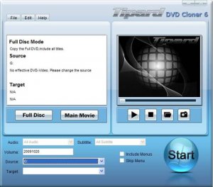 Tipard DVD Cloner 6 v6.0.08
