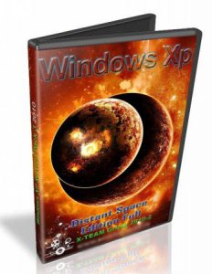 Windows XP SP3 X-TEAM Group 2010.2 Distant Space Edition Full (2010/RUS)