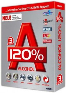 Alcohol 120% v2.0.0.1331 Retail Incl. loader by Cheerpipe