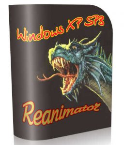 Windows XP SP3 Reanimator Russian (x86)