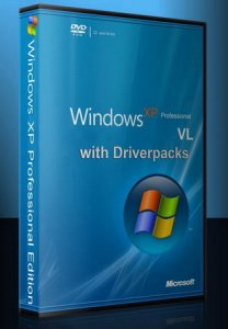 Windows XP SP3 VL + Driverpacks (2010/RUS)