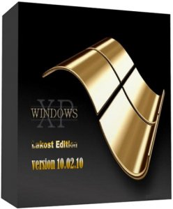 Windows XP SP3 Lakost Edition v10.02.10 Rus