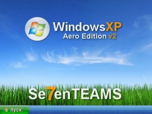 Windows XP Aero Edition v2 (2010/RUS)
