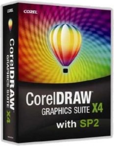 CorelDraw Graphics Suite X4 + SP1 + SP2 - RETAIL MultyLang (rus+eng...) + обучающий курс