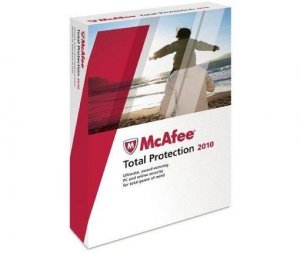 McAfee Total Protection 3 User 2010