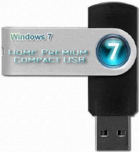 Windows 7 Home Premium Compact USB (RUS/2010)