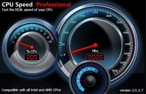 CPU Speed Professional v3.0.3.7