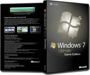 Windows 7 Ultimate Game Edition