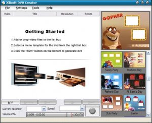 Xilisoft DVD Creator 6.0.5.0305