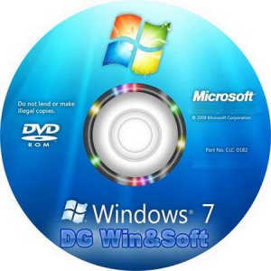 Windows 7 DG Win&Soft 2010.3 x86/x64 (2010/RUS)