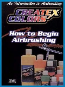Как начать рисовать аэрографом / Createx colors- How to begin Airbrushing (2010) DVDRip