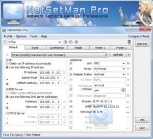 NetSetMan v3.0.2 Retail