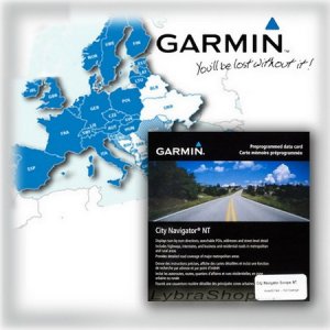 Подробная GPS карта Европы / Garmin City Navigator Europe NT 2010.30