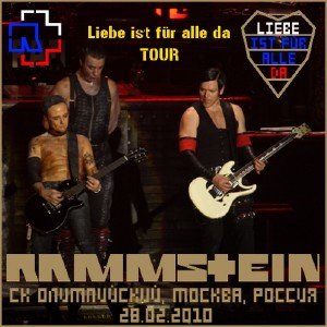 Rammstein - Live in Moscow (2010)