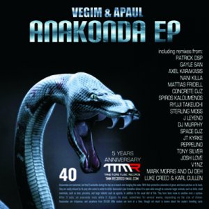 Vegim and A Paul - Anakonda EP (2010)