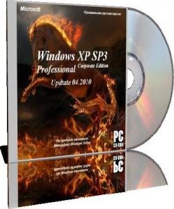 Courser Windows XP SP3 Pro Update 04.2010(Cracked/Rus)