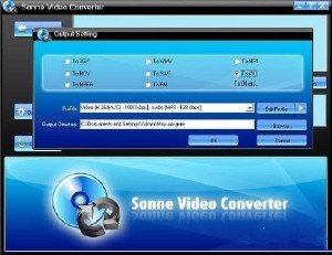 Sonne Video Converter v11.1.0.2057