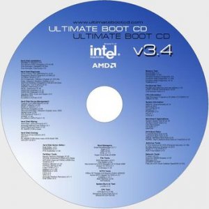 Windows Ultimate Boot CD v 3.1.10A