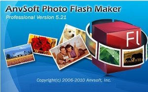 AnvSoft Photo Flash Maker Professional 5.21 + Rus