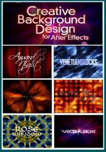 Креативный дизайн Background в Aftereffects  Creative Background Design for Aftereffects (2006) DVD