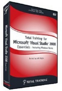 Обучение Visual Studio /  MS Visual Studio 2008 Essentials Featuring Windows Forms  (2008) DVD