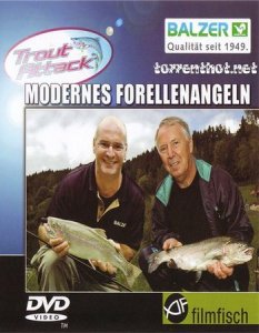 Современная ловля форели на платном водоеме / Modernes Forellenangeln (2010) DVDRip