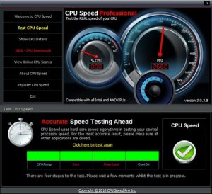 CPU Speed Professional 3.0.3.8