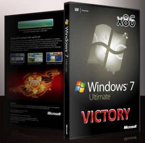 Windows 7 x86 Ultimate Victory 1.0 (2010/RUS)