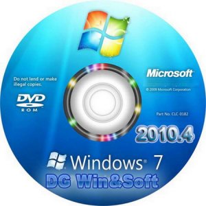 Windows 7 DG Win&Soft 2010.4 x86/x64 (2010/RUS)
