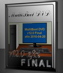 MultiBoot DVD v12.0 FINAL afin (2010-04-20/RUS/ENG)