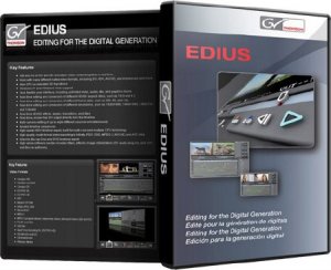 Canopus Edius 5.50 English and Russian (2010)
