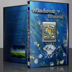 Windows 7 Diamond Spring Design x64 6.1 (2010/RUS/UKR/ENG)