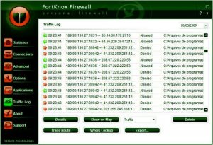 FortKnox Personal Firewall 5.0.505.0