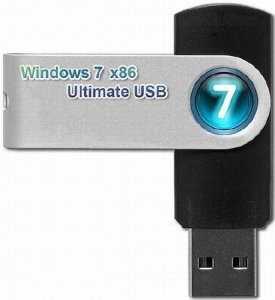 MiniWin7 Ultimate USB от aleks200059 ФинишЪ (x86/RUS/2010)