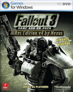 Fallout 3 HiRes Edition v4 (2010/RUS/ENG/ADDON)