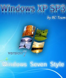 Windows XP SP3 BC-Team v7 x86 (2010/RUS)