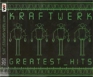 Kraftwerk - Greatest Hits [2CD, Star Mark Compilation] (2008)